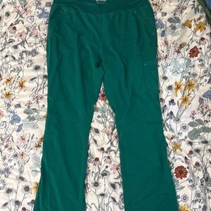 Healing Hands Straight-leg Cargo Scrub Pants